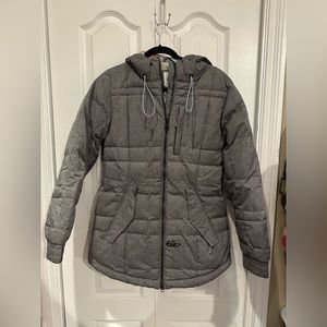 EUC Nike womens down jacket